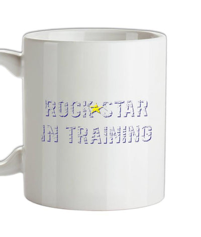 Rock Star In Training Ceramic Mug