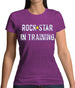 Rock Star In Training Womens T-Shirt
