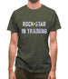 Rock Star In Training Mens T-Shirt