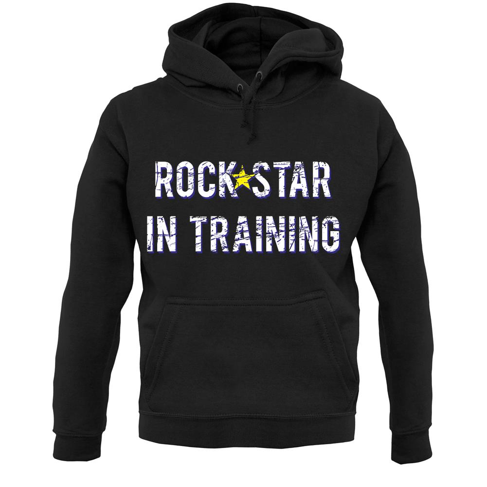Rock Star In Training Unisex Hoodie