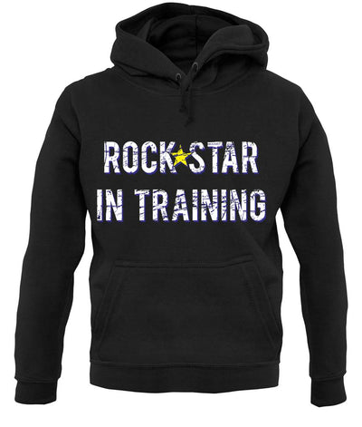 Rock Star In Training unisex hoodie