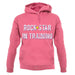 Rock Star In Training unisex hoodie