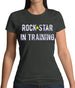 Rock Star In Training Womens T-Shirt