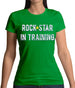 Rock Star In Training Womens T-Shirt