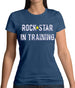 Rock Star In Training Womens T-Shirt