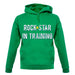 Rock Star In Training unisex hoodie