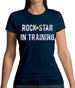 Rock Star In Training Womens T-Shirt