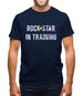 Rock Star In Training Mens T-Shirt