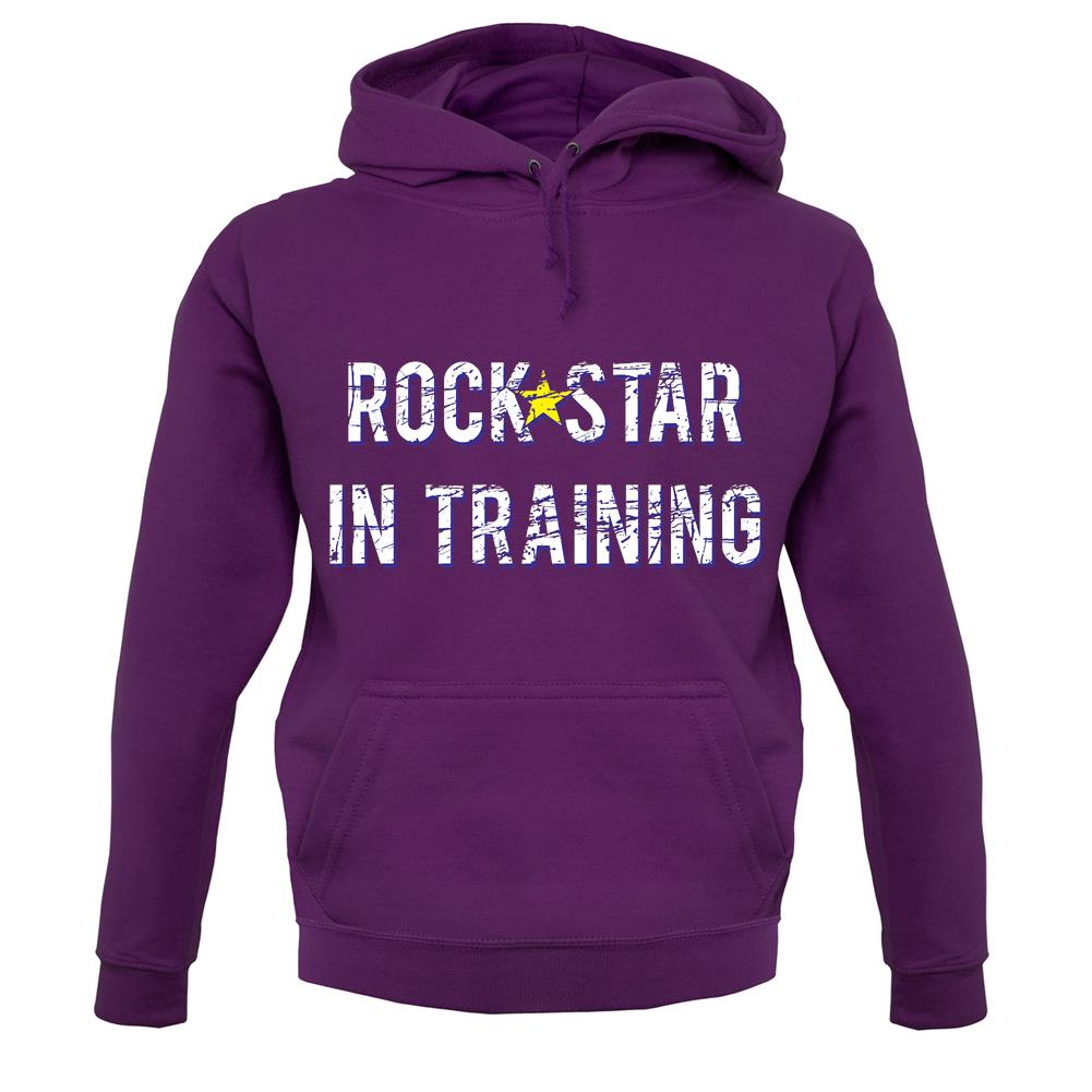 Rock Star In Training unisex hoodie