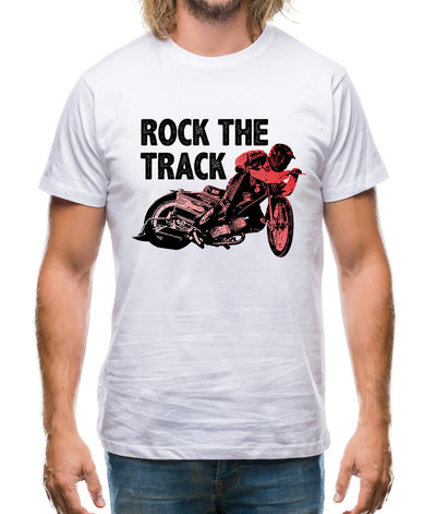 Rock The Track Mens T-Shirt