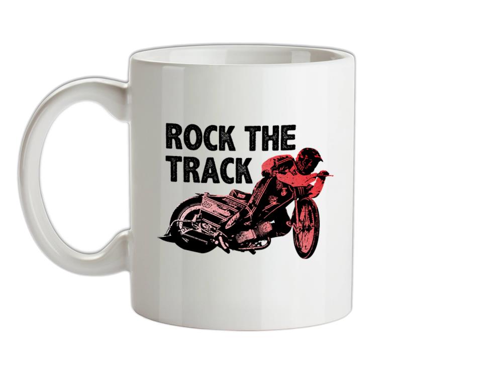 Rock The Track Ceramic Mug