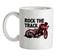 Rock The Track Ceramic Mug