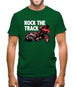 Rock The Track Mens T-Shirt
