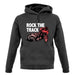 Rock The Track Unisex Hoodie