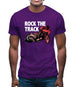 Rock The Track Mens T-Shirt