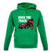 Rock The Track Unisex Hoodie