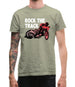 Rock The Track Mens T-Shirt