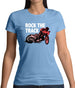 Rock The Track Womens T-Shirt