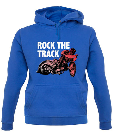 Rock The Track Unisex Hoodie