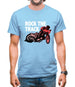 Rock The Track Mens T-Shirt