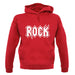 Rock unisex hoodie