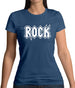 Rock Womens T-Shirt