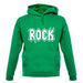 Rock unisex hoodie