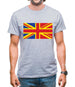 Romanian Union Jack Mens T-Shirt