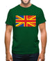 Romanian Union Jack Mens T-Shirt