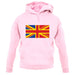 Romanian Union Jack unisex hoodie