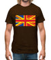 Romanian Union Jack Mens T-Shirt