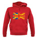 Romanian Union Jack unisex hoodie