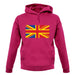 Romanian Union Jack unisex hoodie