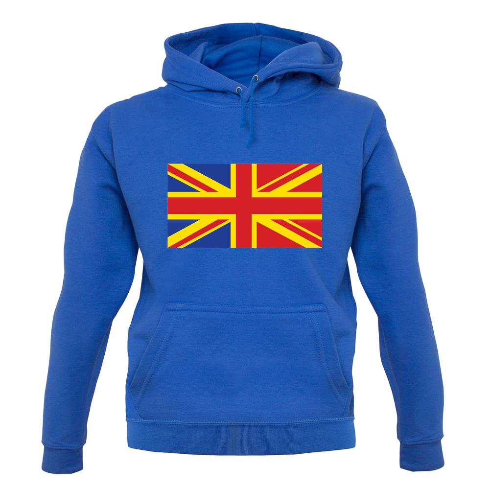 Romanian Union Jack unisex hoodie