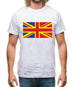 Romanian Union Jack Mens T-Shirt