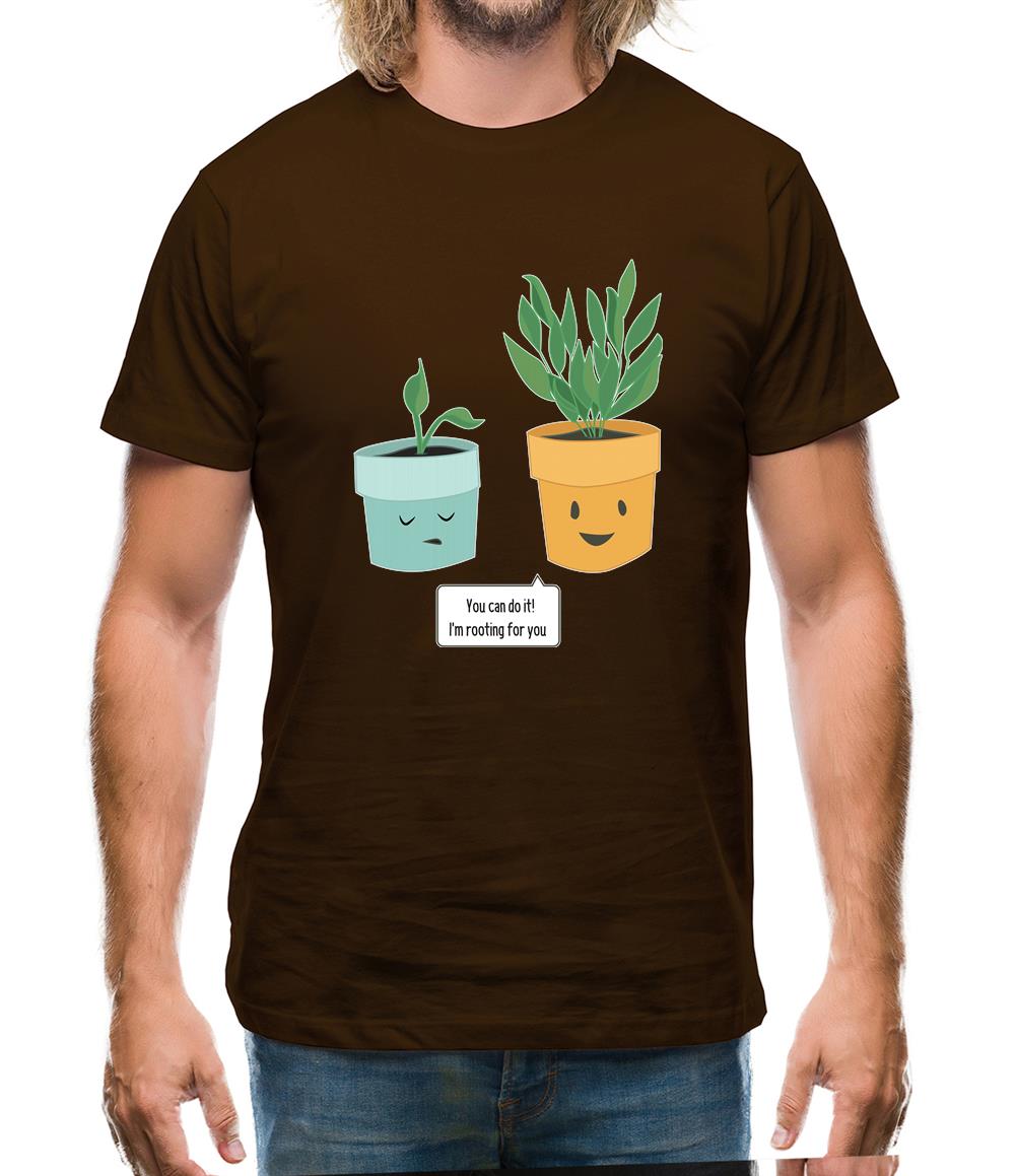 I'm Rooting For You Mens T-Shirt