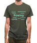 Rowing Languages Mens T-Shirt