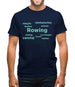 Rowing Languages Mens T-Shirt