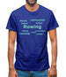 Rowing Languages Mens T-Shirt