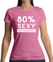 80% Sexy Womens T-Shirt