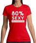80% Sexy Womens T-Shirt