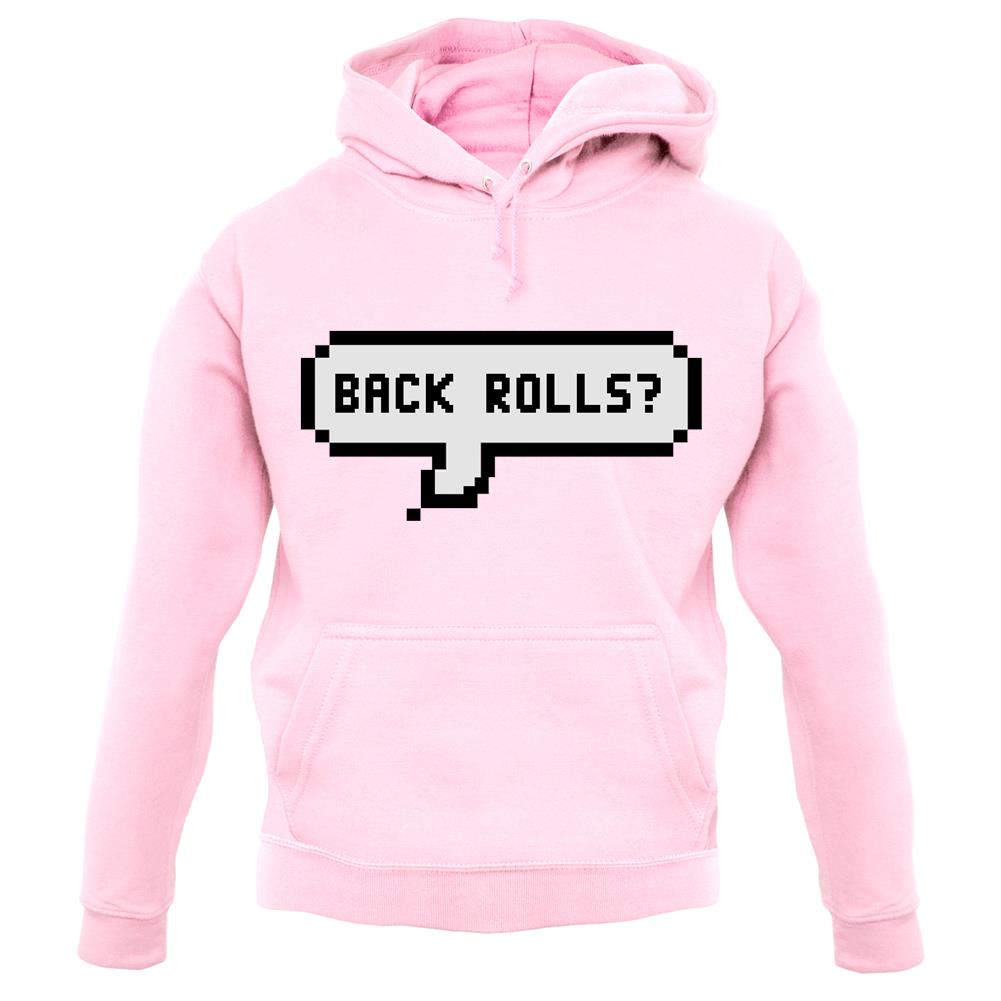 Back Rolls unisex hoodie