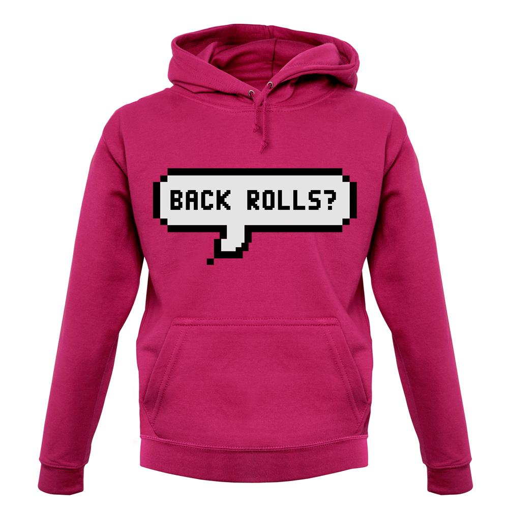 Back Rolls unisex hoodie