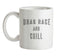 Drage Race & Chill Ceramic Mug