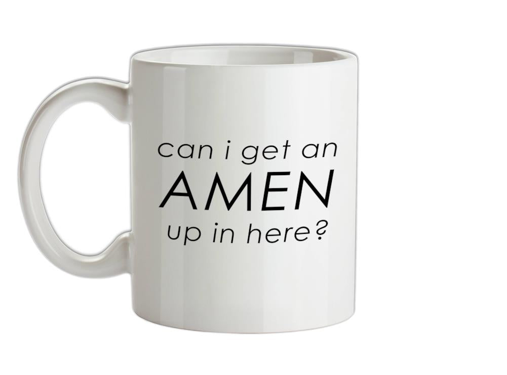 Amen Ceramic Mug