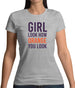 Look How Orange You Look Womens T-Shirt