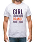 Look How Orange You Look Mens T-Shirt