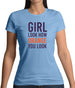 Look How Orange You Look Womens T-Shirt