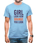 Look How Orange You Look Mens T-Shirt