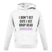 Drop Dead Gorgeous unisex hoodie